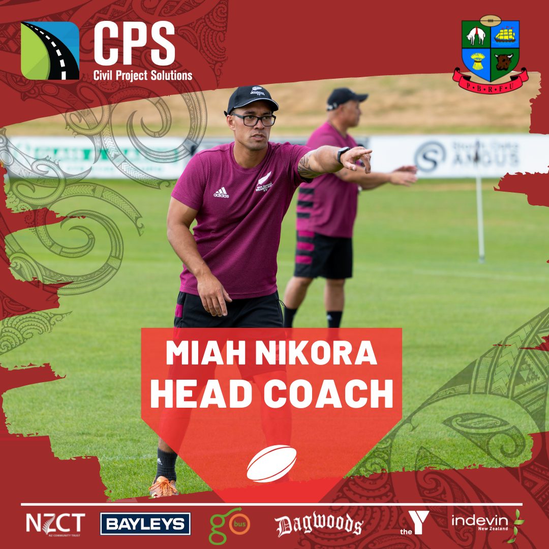Miah Nikora new Head Coach