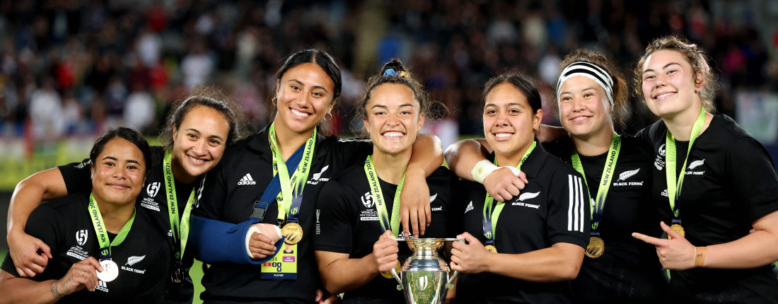 You are currently viewing BLACK FERNS CROWNED RUGBY WORLD CUP CHAMPIONS
